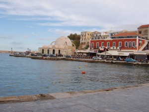 Chania-old-harbour